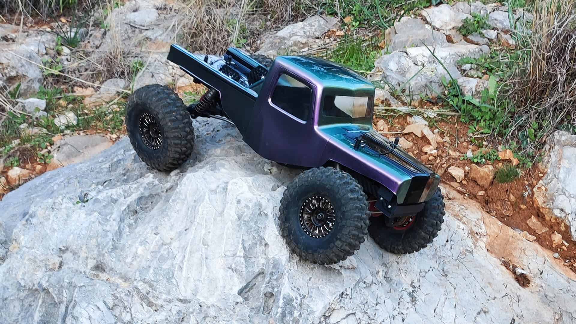 Flatgekko™ C23 V2R Maxxx™ LCG AMS Chassis Kit