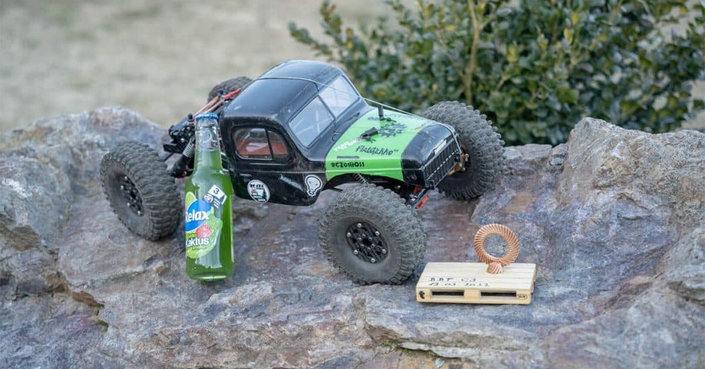 Flatgekko™ C23 V2 Maxxx™ LCG CMS Chassis Kit
