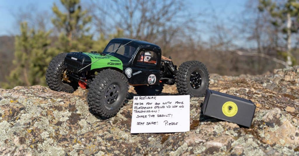 Flatgekko™ C23 V2 Maxxx™ LCG CMS Chassis Kit