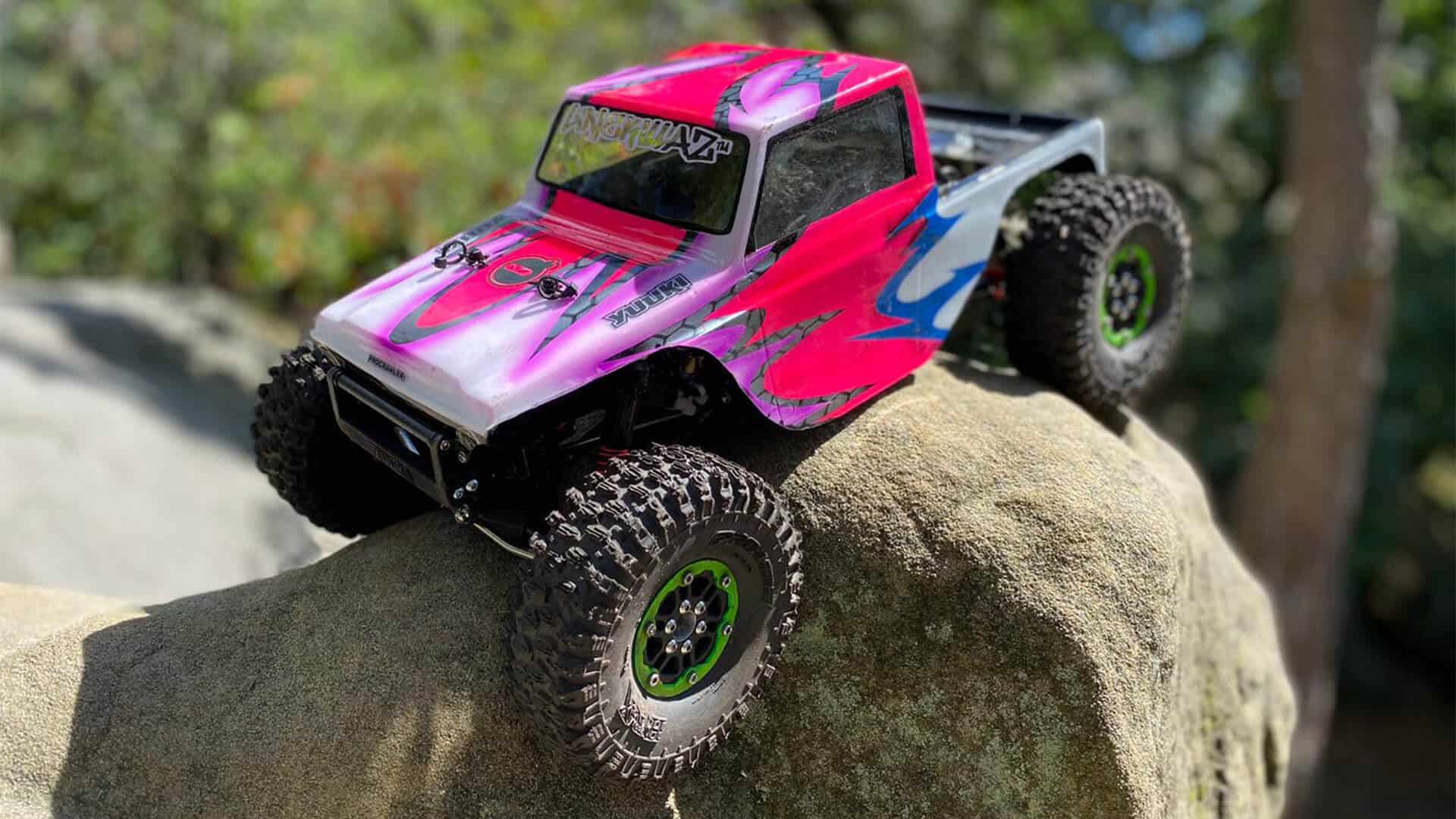 Yuuki™ FS1 V1 Maxxx™ LCG AMS Chassis Kit