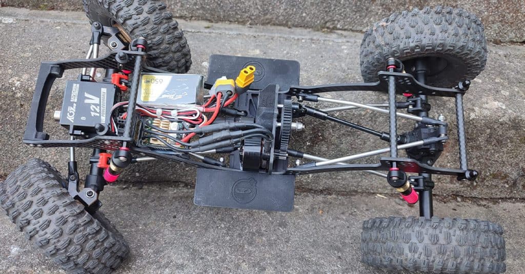 Yuuki™ FS1 V1 Maxxx™ LCG AMS Chassis Kit