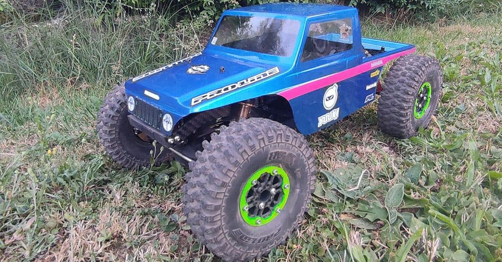 Yuuki™ FS1 V1 Maxxx™ LCG AMS Chassis Kit