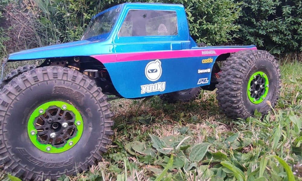 Yuuki™ FS1 V1 Maxxx™ LCG AMS Chassis Kit