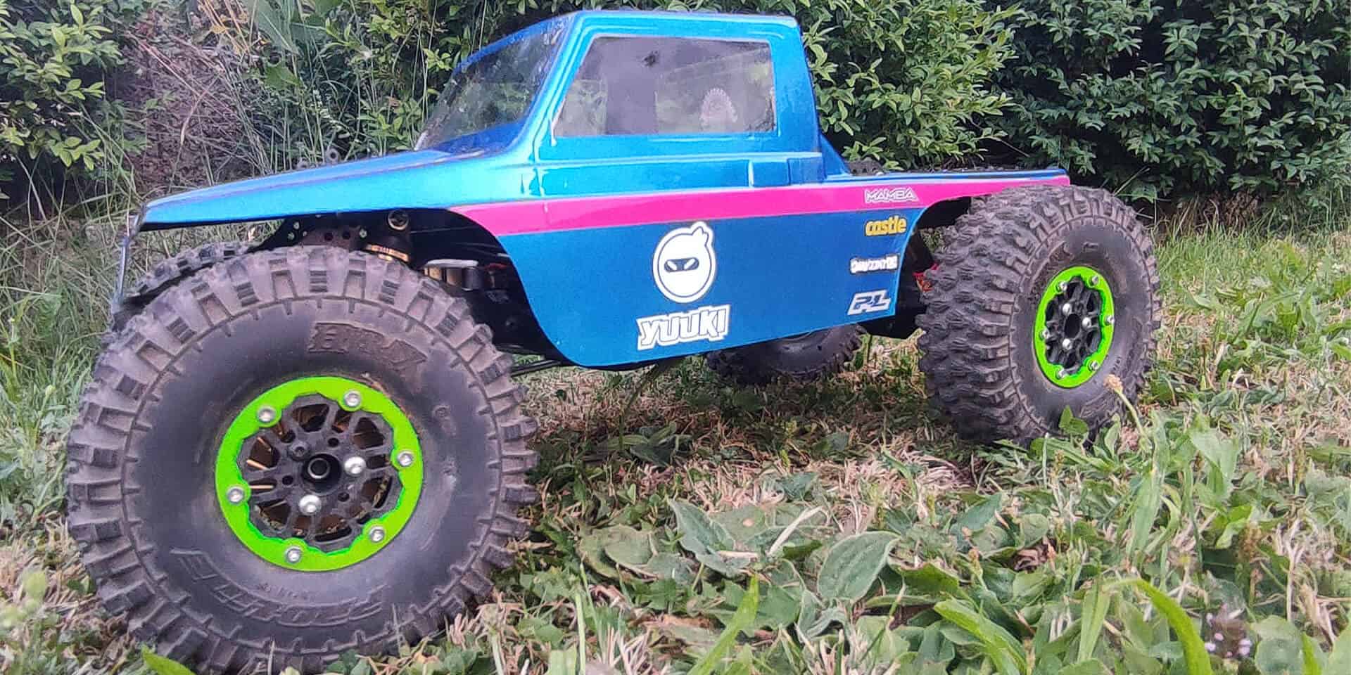 Yuuki™ FS1 V1 Maxxx™ LCG AMS Chassis Kit