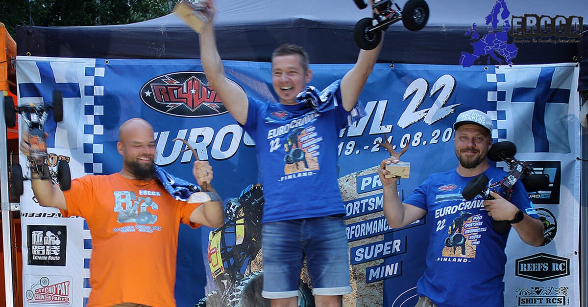 RC4WD EuroCrawl 2022 Reposaari Pro Class results