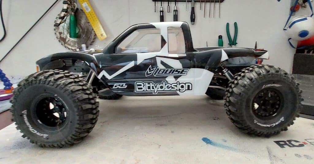 Flatgekko™ C23 V2R Supaflat™ LCG CMS Chassis Kit