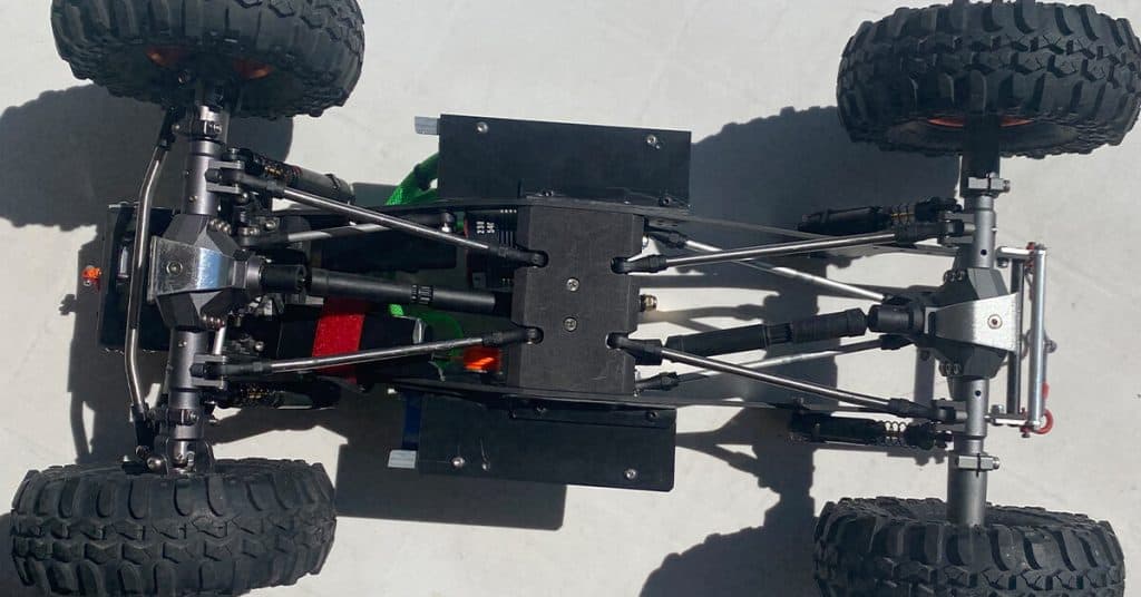 Flatgekko™ C23 V2R Maxxx™ LCG CMS Chassis Kit
