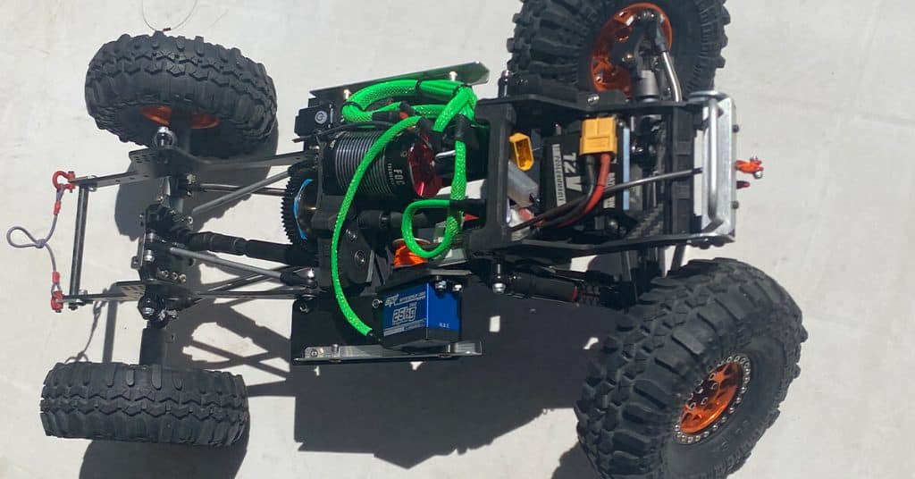 Flatgekko™ C23 V2R Maxxx™ LCG CMS Chassis Kit