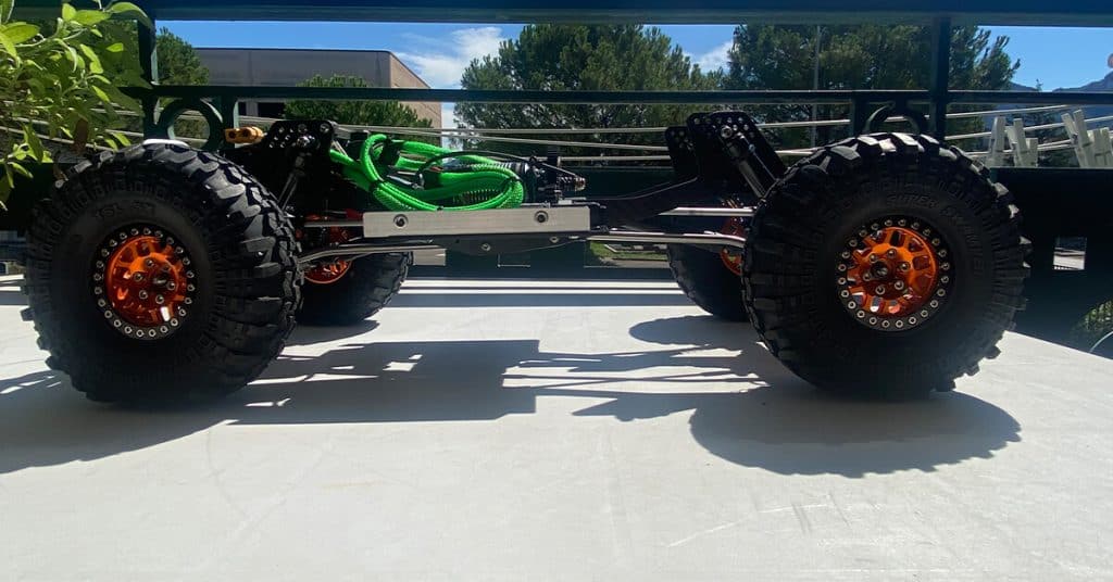 Flatgekko™ C23 V2R Maxxx™ LCG CMS Chassis Kit