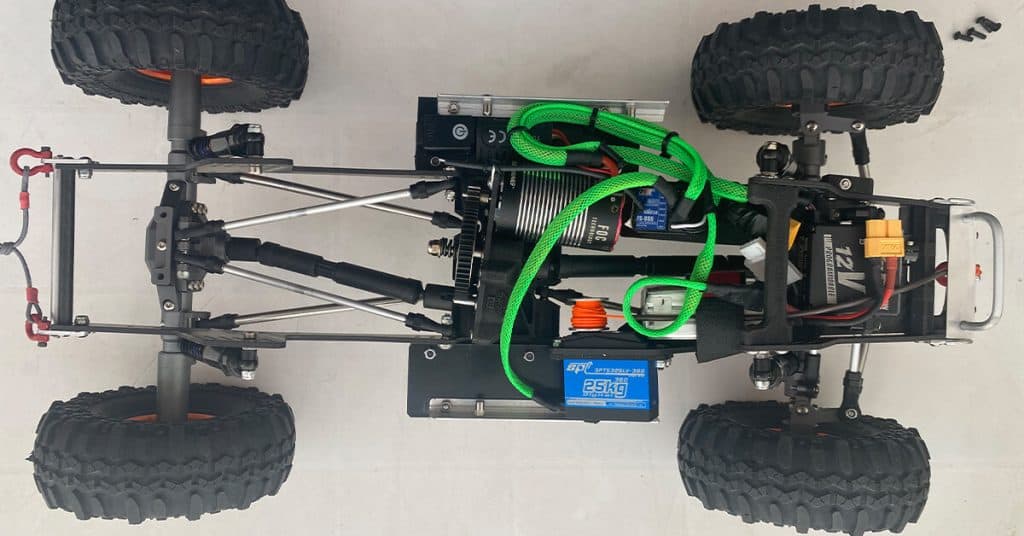 Flatgekko™ C23 V2R Maxxx™ LCG CMS Chassis Kit