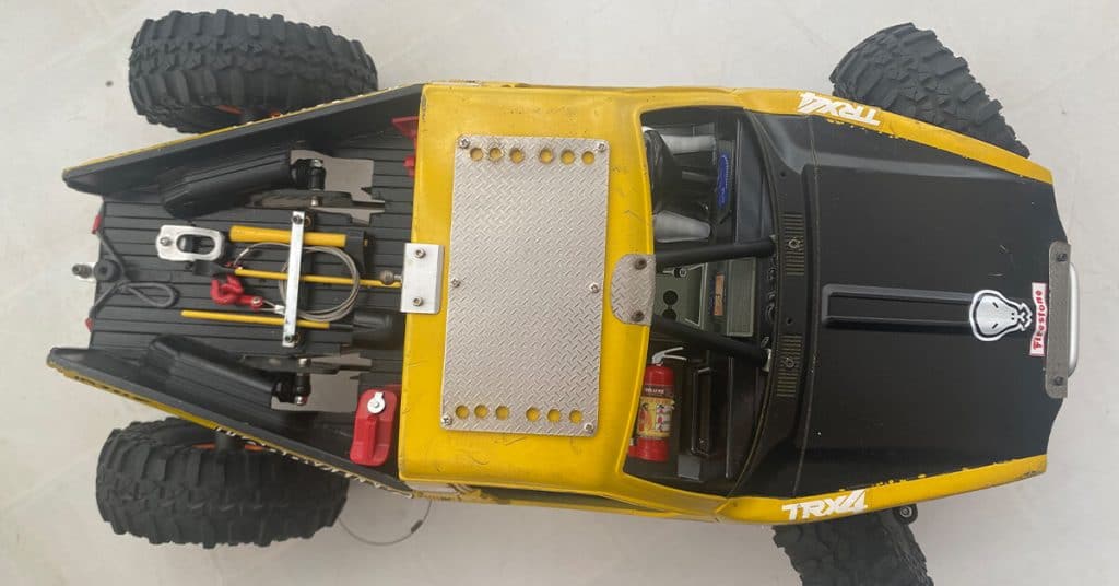 Flatgekko™ C23 V2R Maxxx™ LCG CMS Chassis Kit