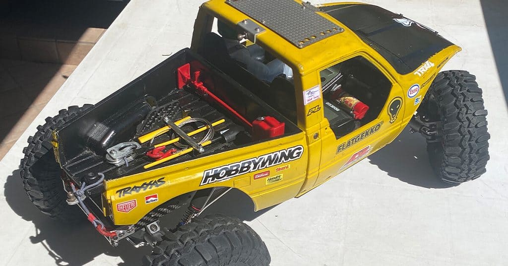 Flatgekko™ C23 V2R Maxxx™ LCG CMS Chassis Kit