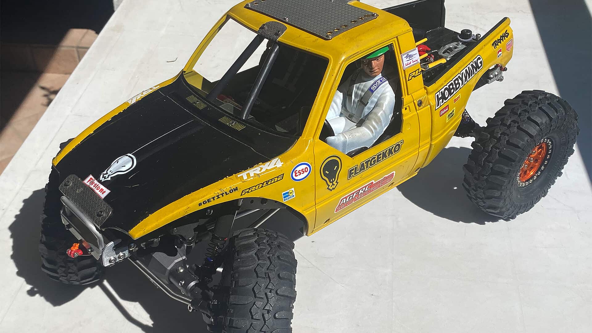 Flatgekko™ C23 V2R Maxxx™ LCG CMS Chassis Kit