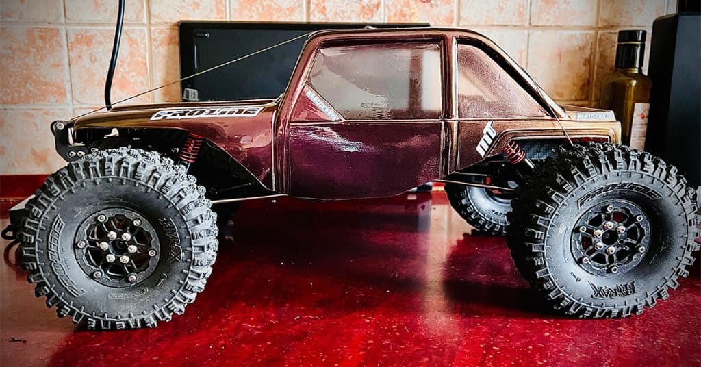 Flatgekko™ C23 V2R Maxxx™ LCG CMS Chassis Kit