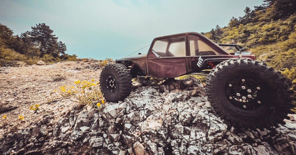 Flatgekko™ C23 V2R Maxxx™ LCG CMS Chassis Kit