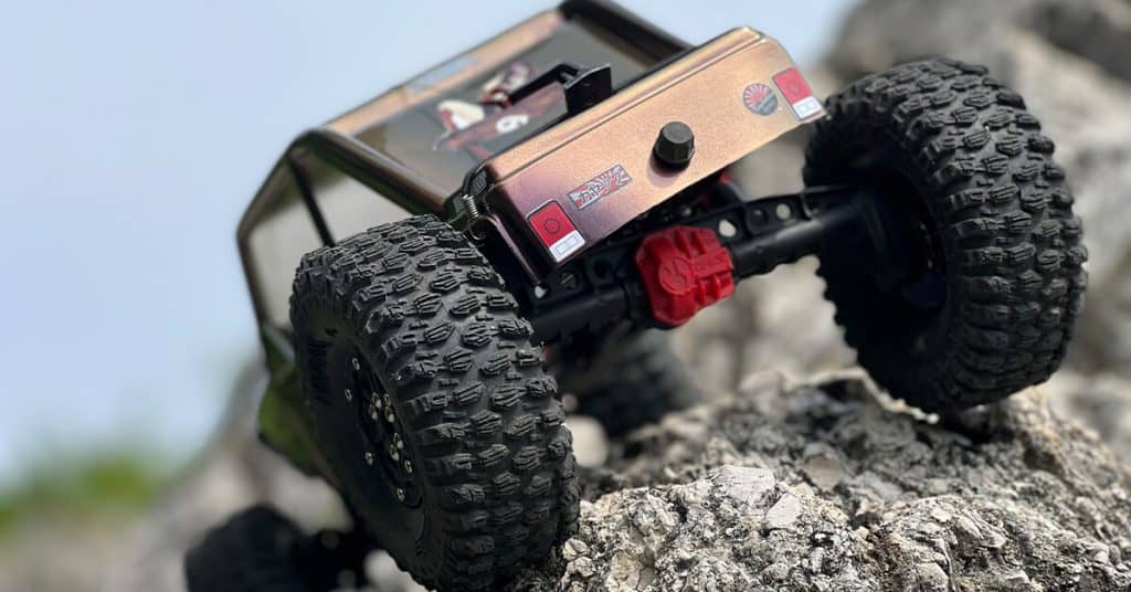 Flatgekko™ C23 V2R Maxxx™ LCG CMS Chassis Kit