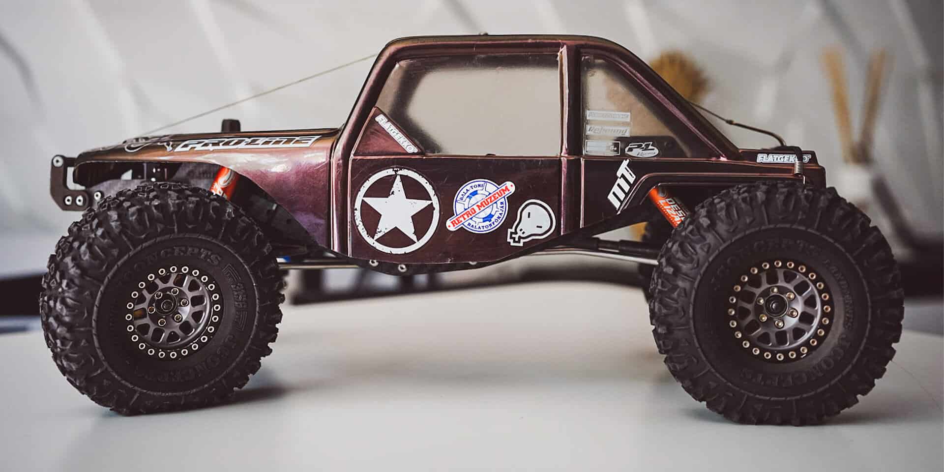 Flatgekko™ C23 V2R Maxxx™ LCG CMS Chassis Kit