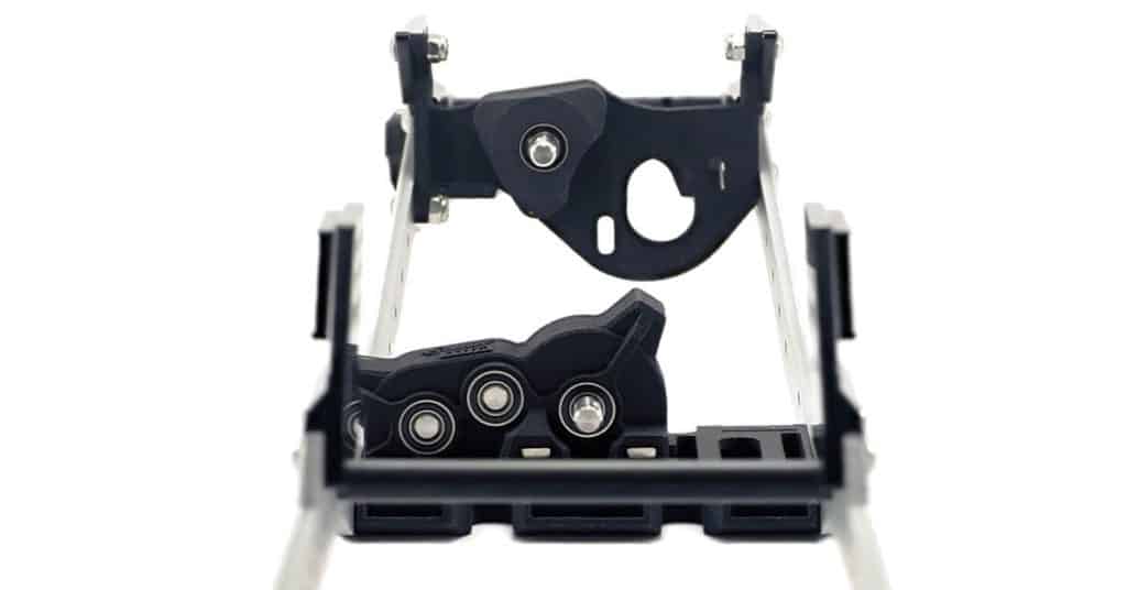 Flatgekko™ C1 V1 LCG Chassis System By PROCRAWLER®