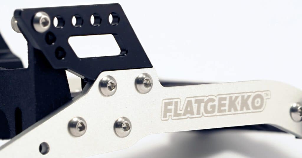 Flatgekko™ C1 V1 LCG Chassis System By PROCRAWLER®