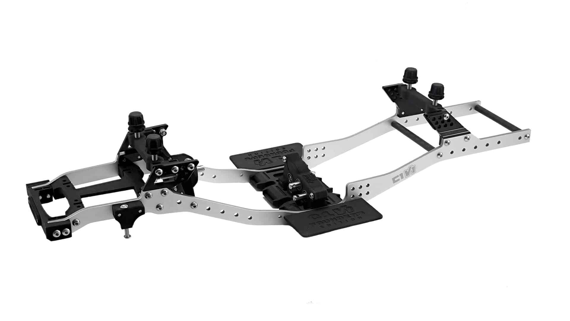 Flatgekko™ C1 V1 LCG Chassis System By PROCRAWLER®