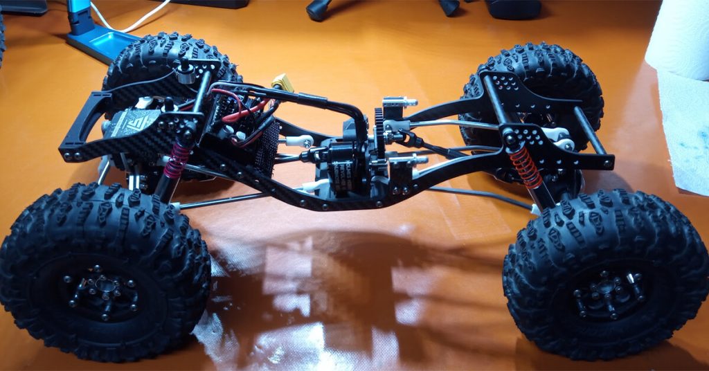 Yuuki™ FS1 V1 Maxxx™ LCG AMS Chassis Kit