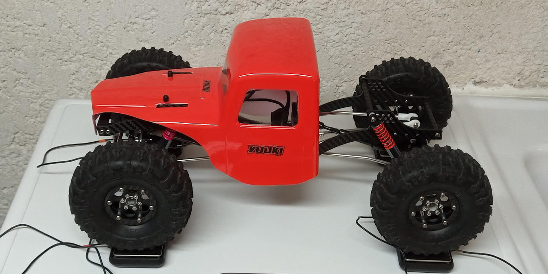 Yuuki™ FS1 V1 Maxxx™ LCG AMS Chassis Kit