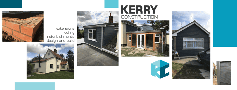 Various residential and commercial building projects by Kerry Construction.