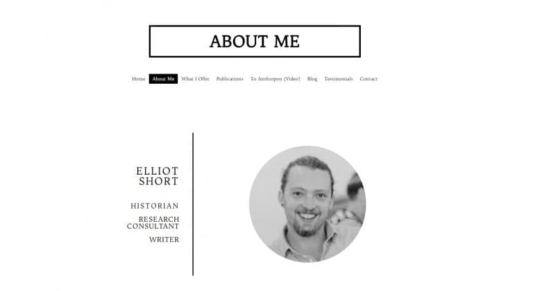 Liteform office workspace with Elliot Short's profile picture.