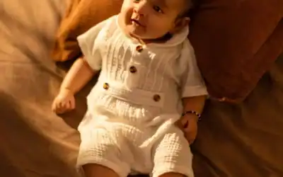 Capturing Smiles: The Magic of a 3-Month Baby Photoshoot in Edmonton