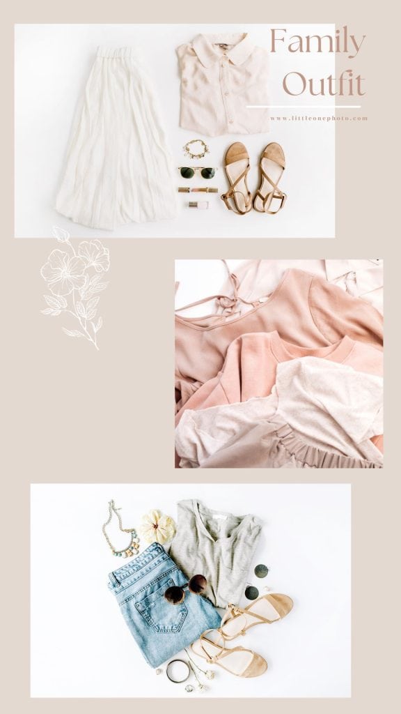 Edmonton outdoor family outfit idea