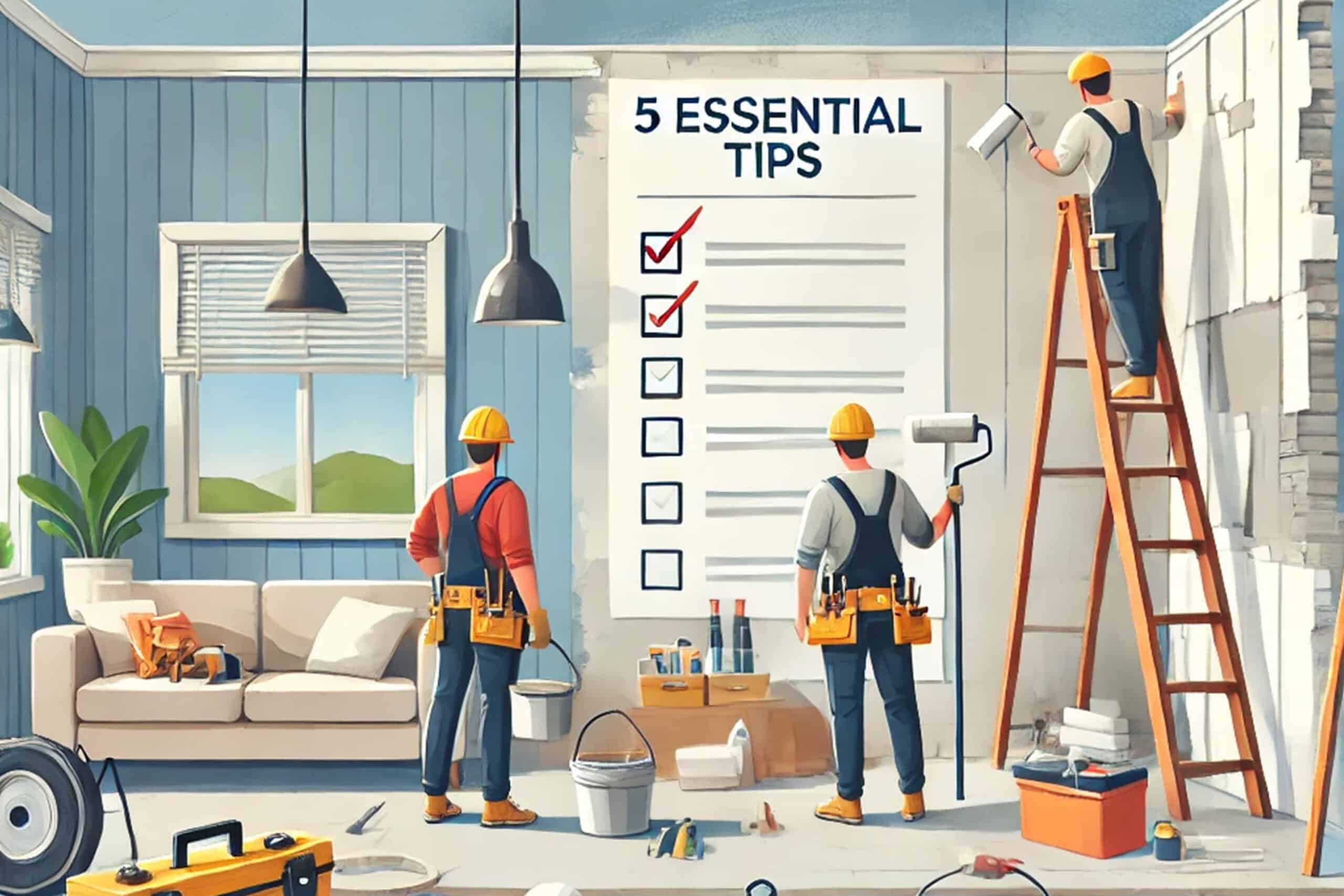 5 Essential Tips for Navigating Challenges in Your Renovation or Building Project