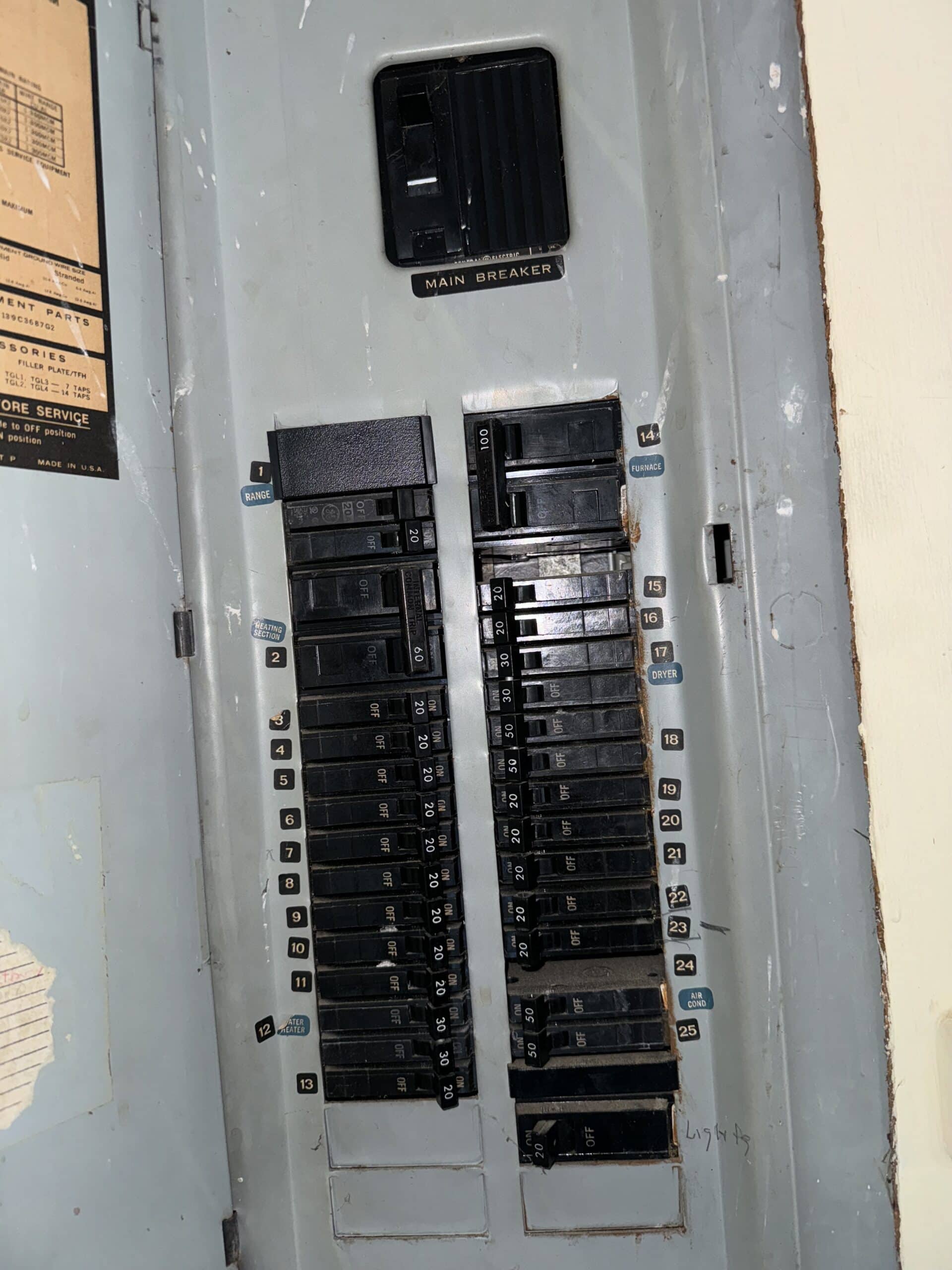 TUCKER PANEL BEFORE