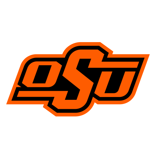 Oklahoma State University logo in orange and black for Lou Groza Award.