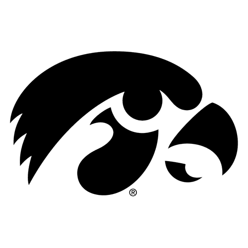 Lou Groza Award logo featuring a stylized hawk head in black.