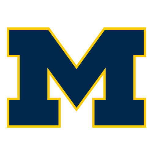 University of Michigan logo for Lou Groza Award recognition.