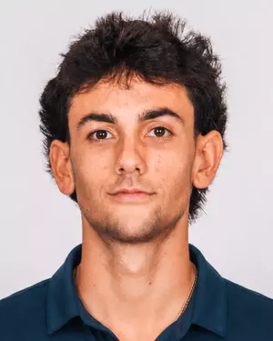 Portrait of a young male football kicker for the Lou Groza Award.