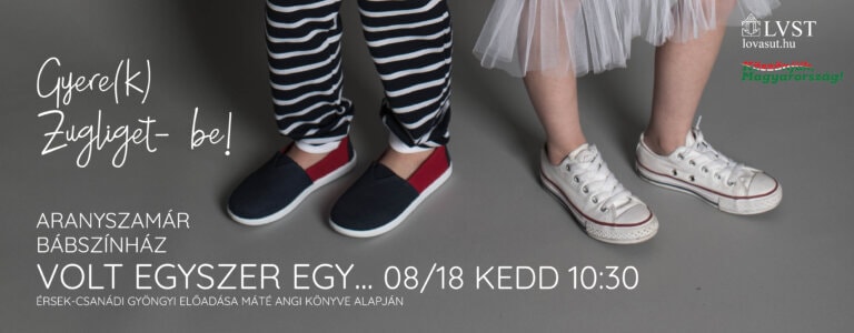 Volt egyszer egy… – Gyere(k) Zugligetbe!