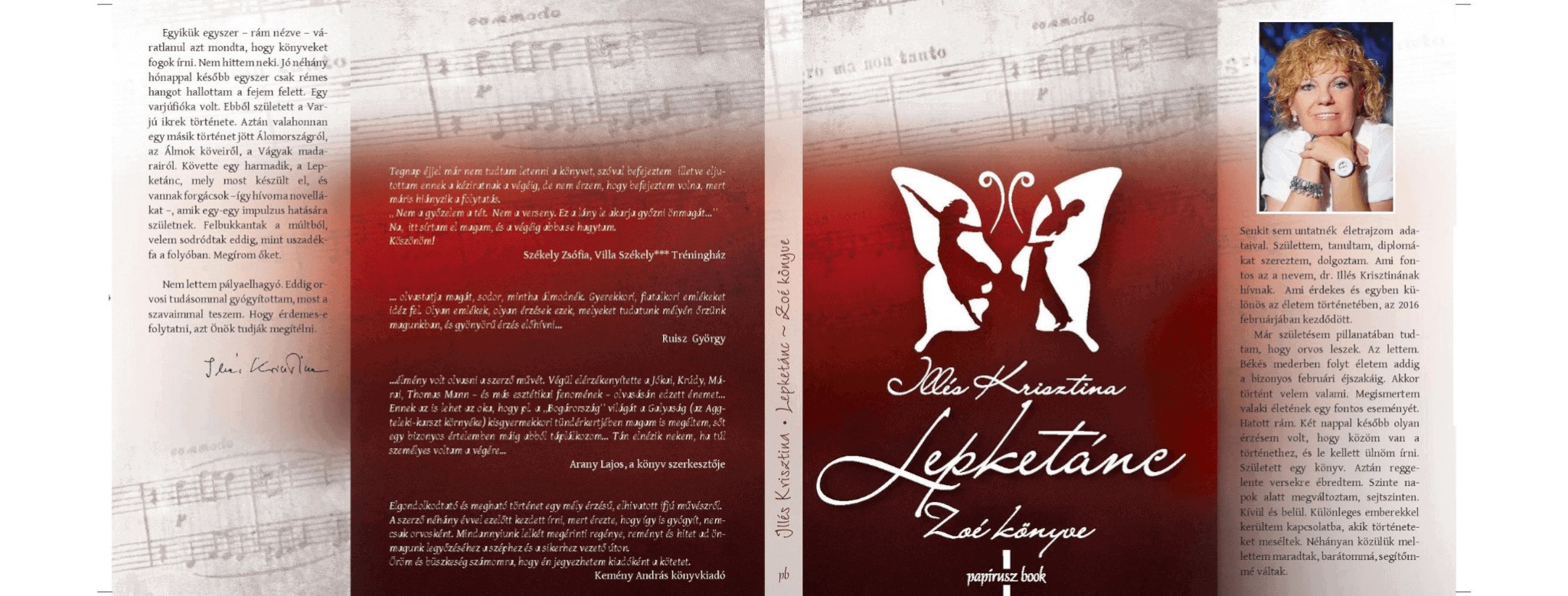 Lepketánc – Zoé könyve