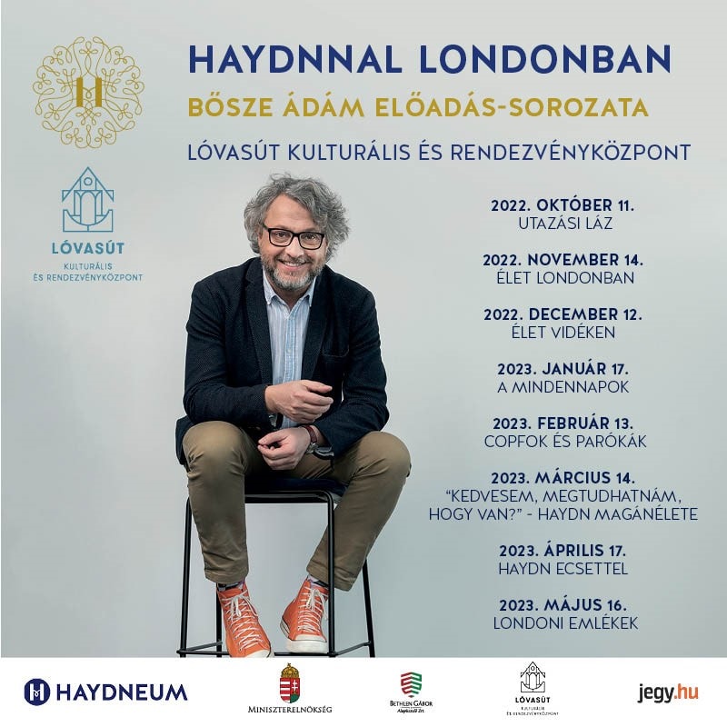 Haydnnal Londonban – Londoni emlékek