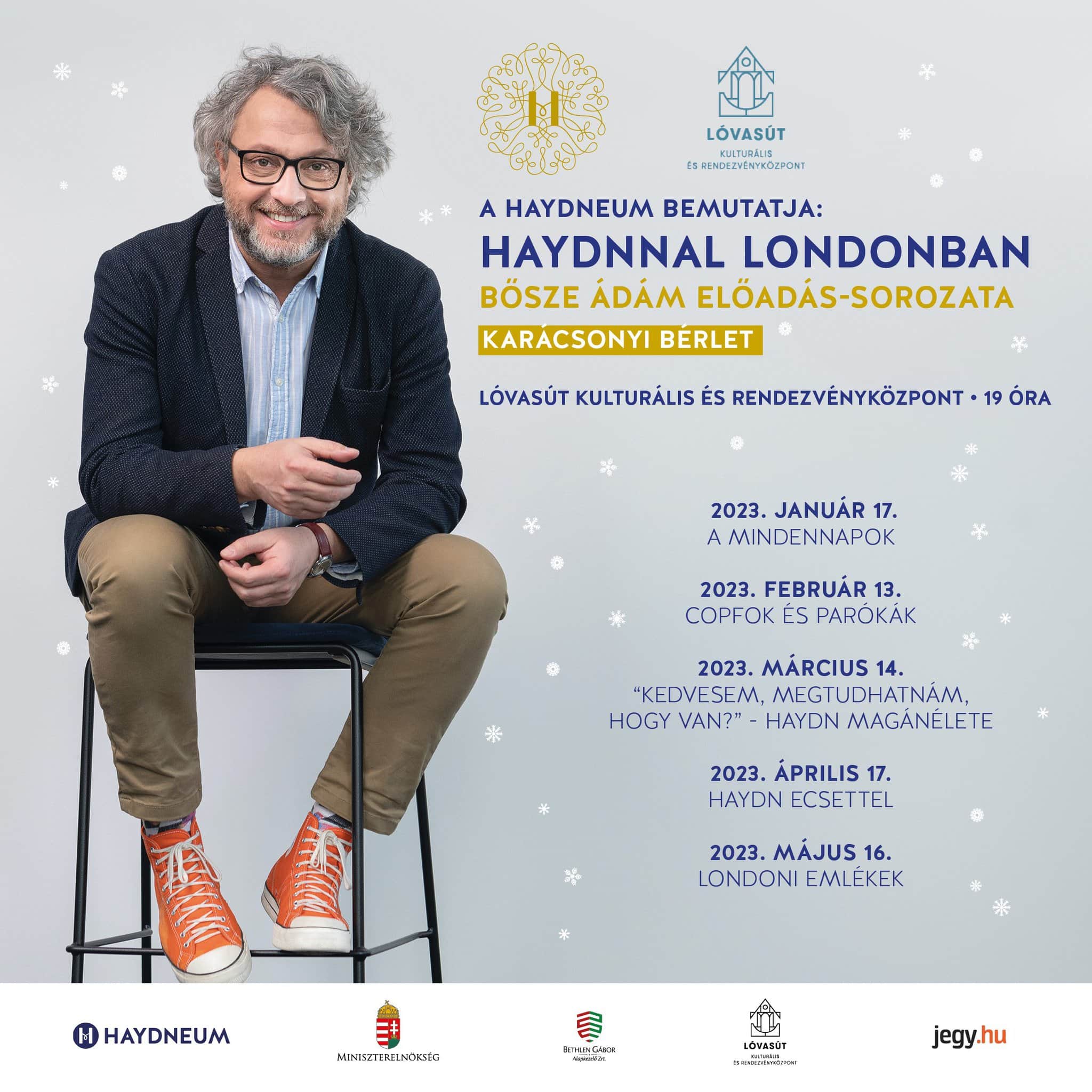 Haydnnal Londonban – Haydn ecsettel