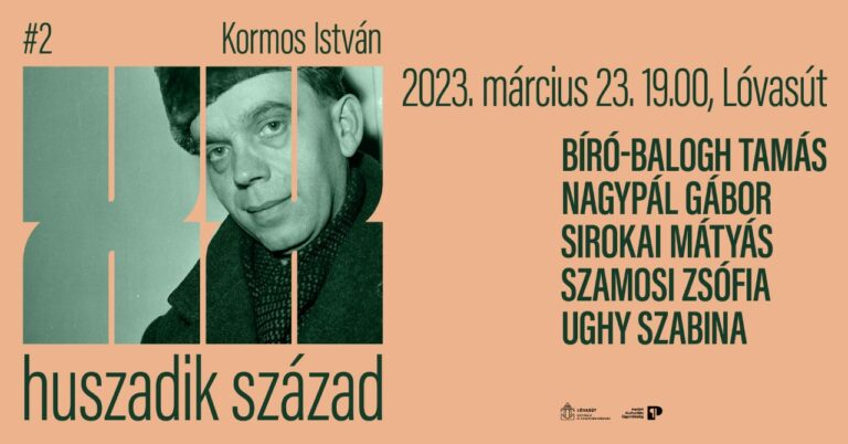 XX – #2. Kormos István