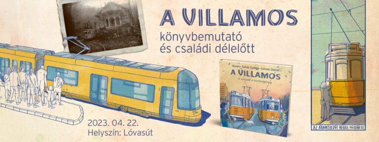 A villamos – könyvbemutató és családi délelőtt