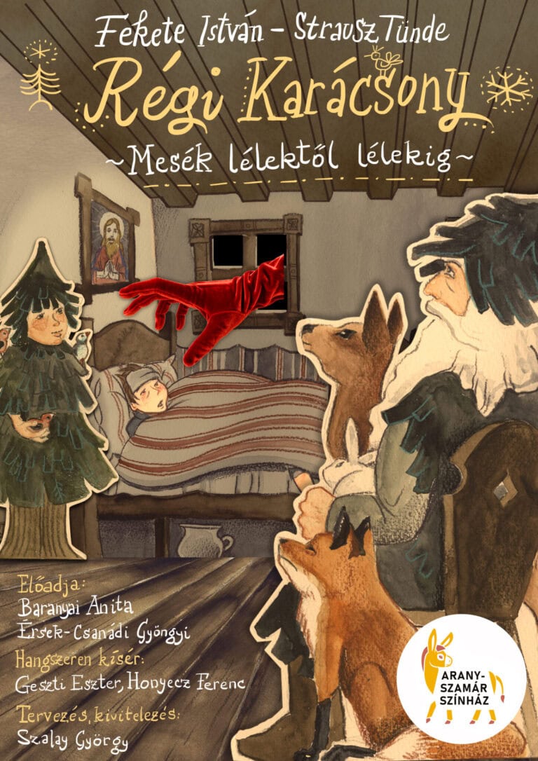 Aranyszamár Bábszínház: Régi karácsony