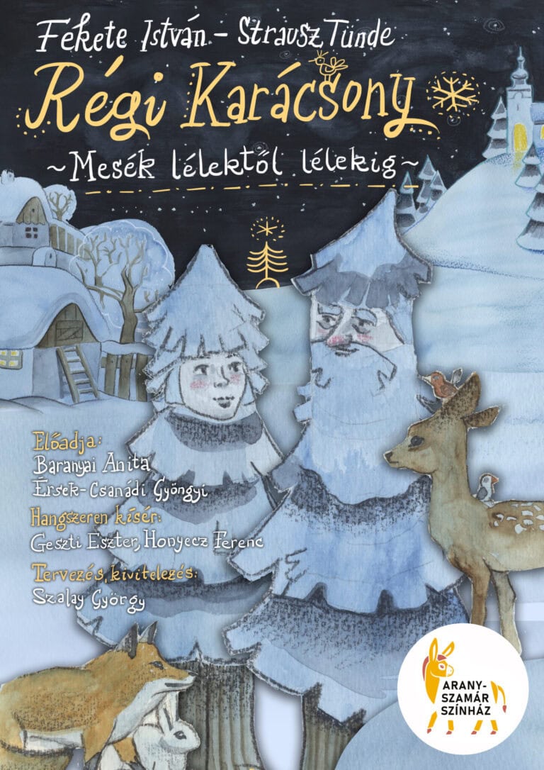 Aranyszamár Bábszínház: Régi karácsony