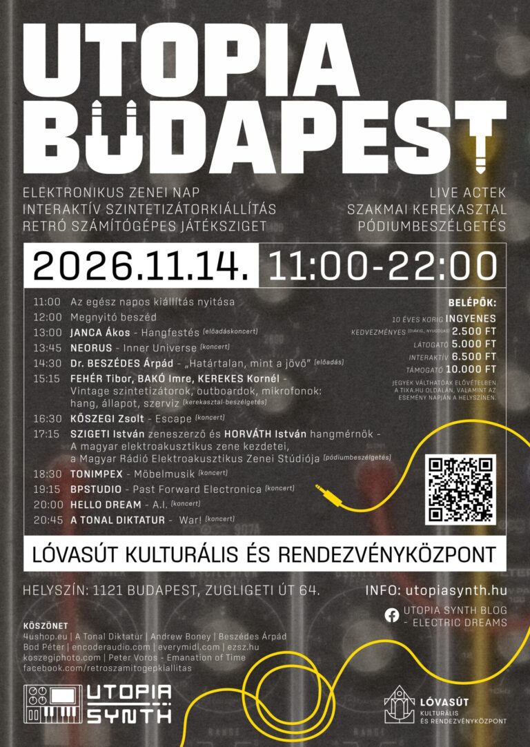 UTOPIA BUDAPEST