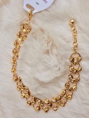 Cascading Ring-Link Bracelet (Br-005)