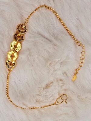 Cascading Ring-Link Bracelet (Br-006)