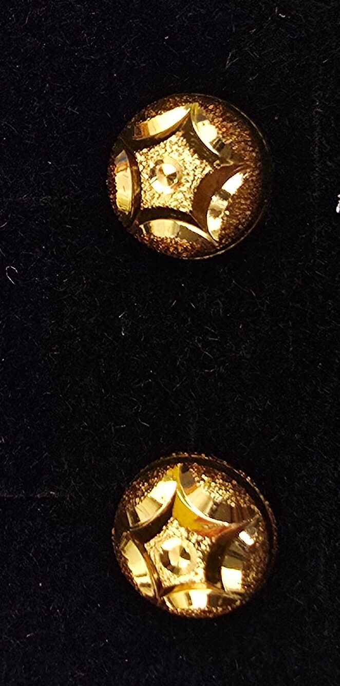 Starburst Stud Earrings (E-020)