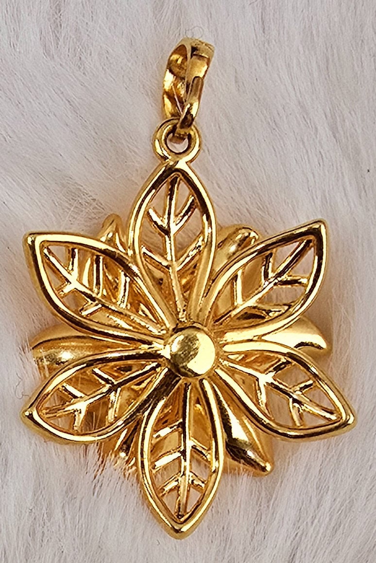 Botanical Statement Pendant (P-007-008)