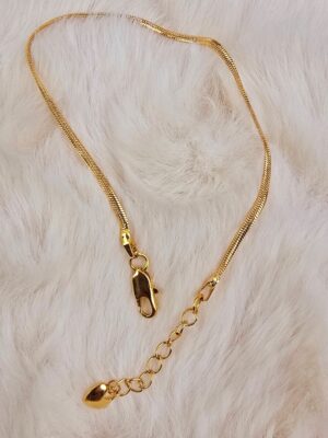 Sleek Snake Chain Payel (PL-001)